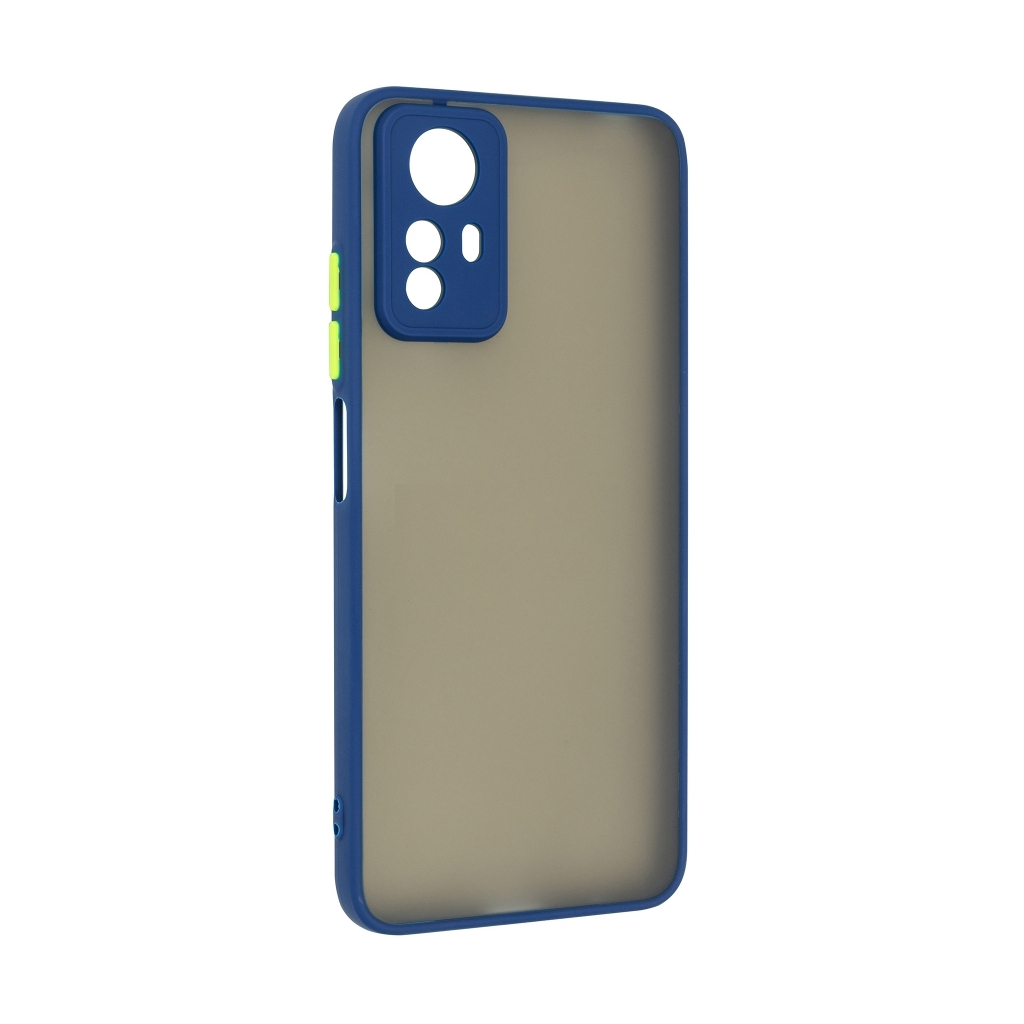 Чохол до мобільного телефона Armorstandart Frosted Matte Xiaomi Redmi Note 12s 4G Navy Blue (ARM68556) Чохол до мобільного телефона Armorstandart Frosted Matte Xiaomi Redmi Note 12s 4G Navy Blue (ARM68556)
