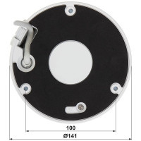Камера відеоспостереження Hikvision DS-2CD1743G0-IZ(C) (2.8-12)