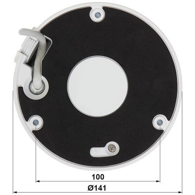 Камера відеоспостереження Hikvision DS-2CD1743G0-IZ(C) (2.8-12)