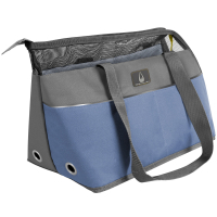 Carrier for animals Collar 41x21x27 cm up to 6 kg Gray (9977)
