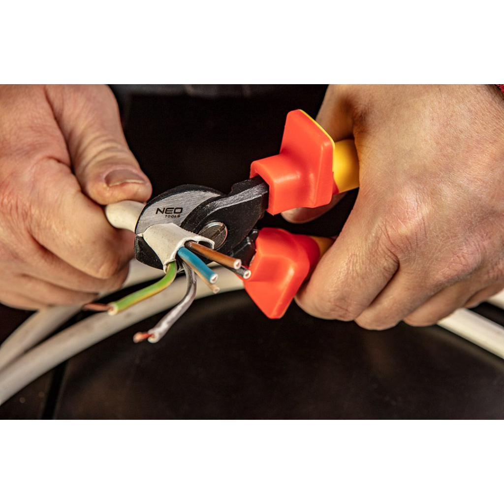 Кабелеріз Neo Tools діелектричний, 160 мм, 1000V, CrV (01-233)