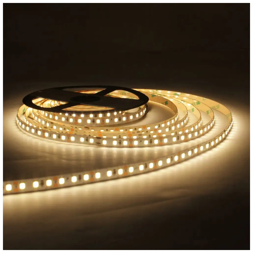 Світлодіодна стрічка LED-STIL 3000K 9,6 Вт/м 2835 120 діодів IP33 12 Вольт 900 lm (DFN2835-120A3-IP33)