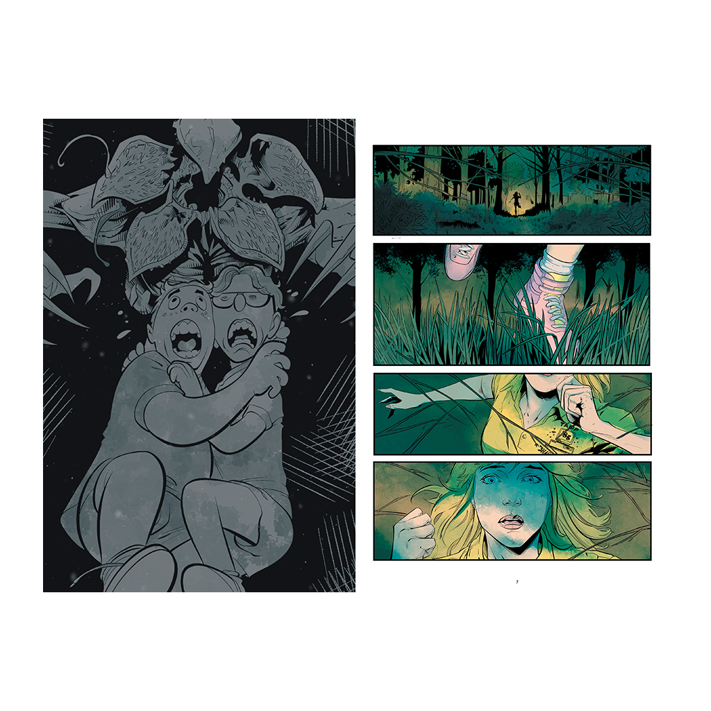 Комікс Stranger Things. Книга 4. Табір "Знайхідка" - Джоді Гаузер Видавництво РМ (9786178280017)