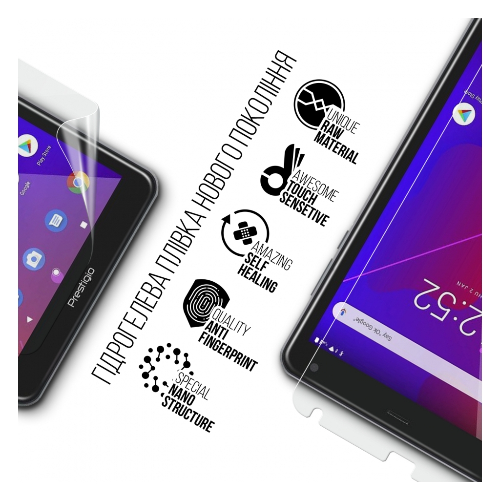 Плівка захисна Armorstandart Prestigio Q Pro 8 4G (ARM70418) Плівка захисна Armorstandart Prestigio Q Pro 8 4G (ARM70418)