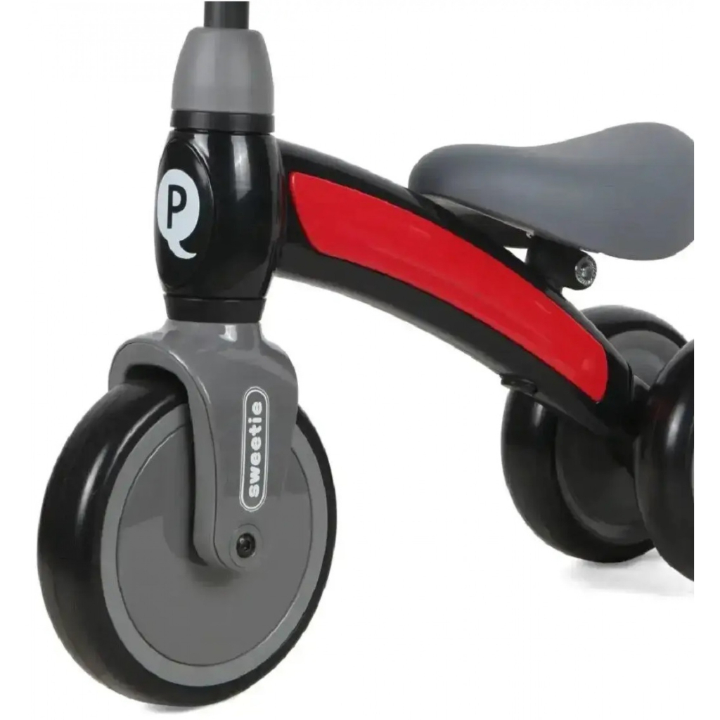 Біговел QPlay \Sweetie Red (B-401SweetieRed)