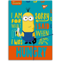 Yes A4 folder with elastic bands with three dividers Minions (492101)