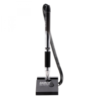 Baoke desktop gel pen with grip 0.5 mm, black (PEN-BAO-NO850-B)