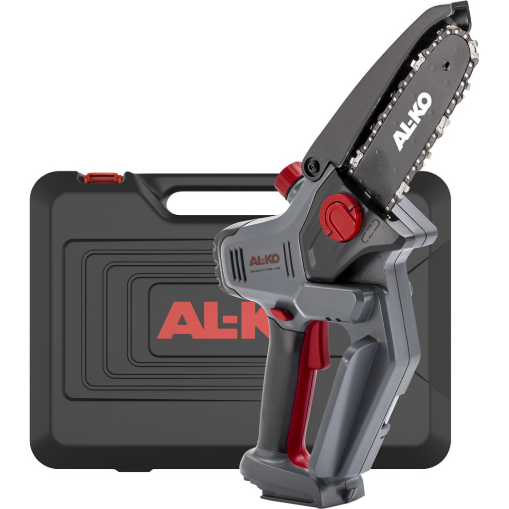 Ланцюгова пила AL-KO mini CSM 1815 Bo Flex, 20V Li-Ion, шина 6" (без АКБ та ЗП) (114016)