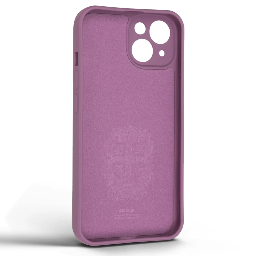Чохол до мобільного телефона Armorstandart Icon Ring Apple iPhone 14 Grape (ARM68695) Чохол до мобільного телефона Armorstandart Icon Ring Apple iPhone 14 Grape (ARM68695)