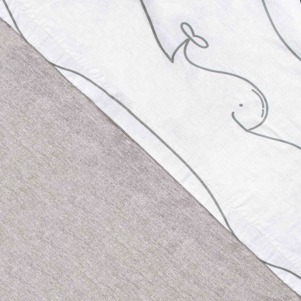 Постільна білизна Home Line Дух моря сатин твіл євро (171724)