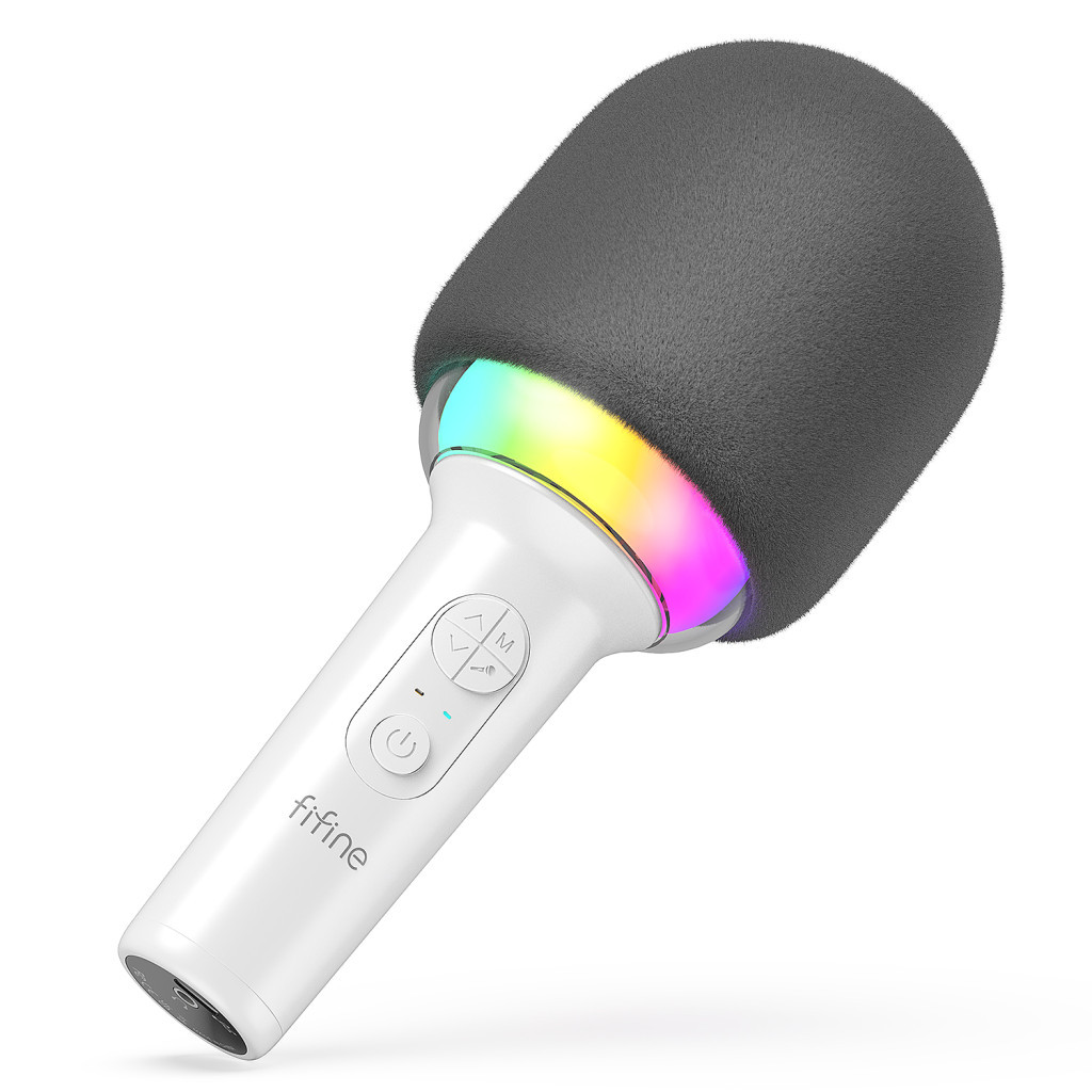 Мікрофон Fifine E2W Wireless White (E2W) Мікрофон Fifine E2W Wireless White (E2W)