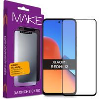 Скло захисне MAKE Xiaomi Redmi 12 (MGF-XR12)
