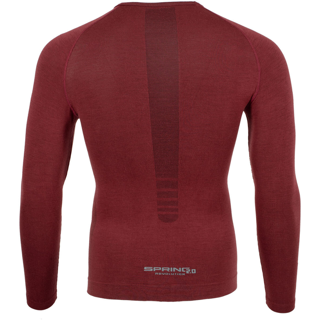 Термокофта Spring Maglia 109 Бордова L (109-1094-L)