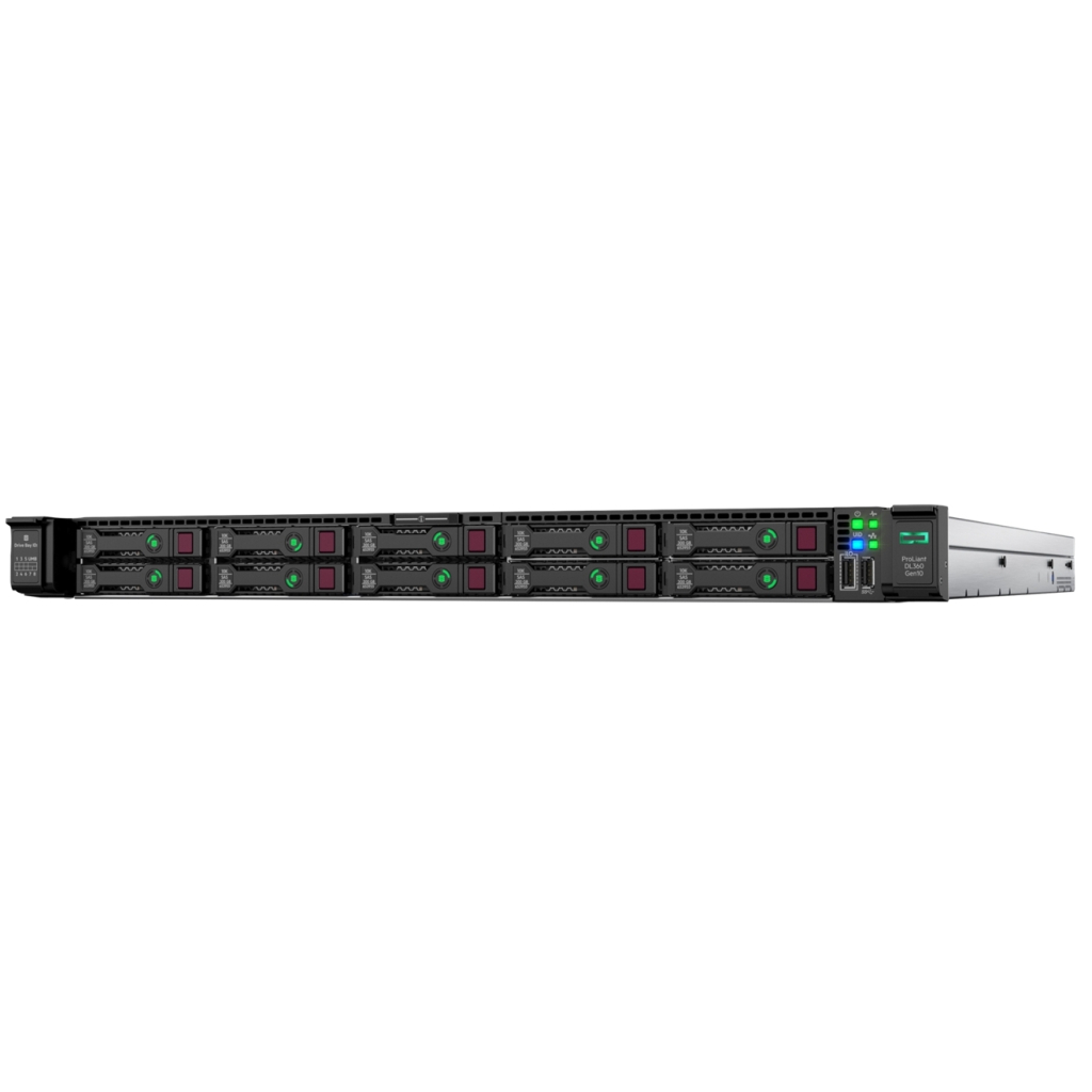 Сервер Hewlett Packard Enterprise DL 360 Gen10 8SFF (P19777-B21 / v1-3-2)
