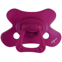 Difrax Natural Uni pacifier, 12+ months (UN804 Wildberry)