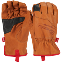 Milwaukee leather protective gloves, 9/L (4932478124)