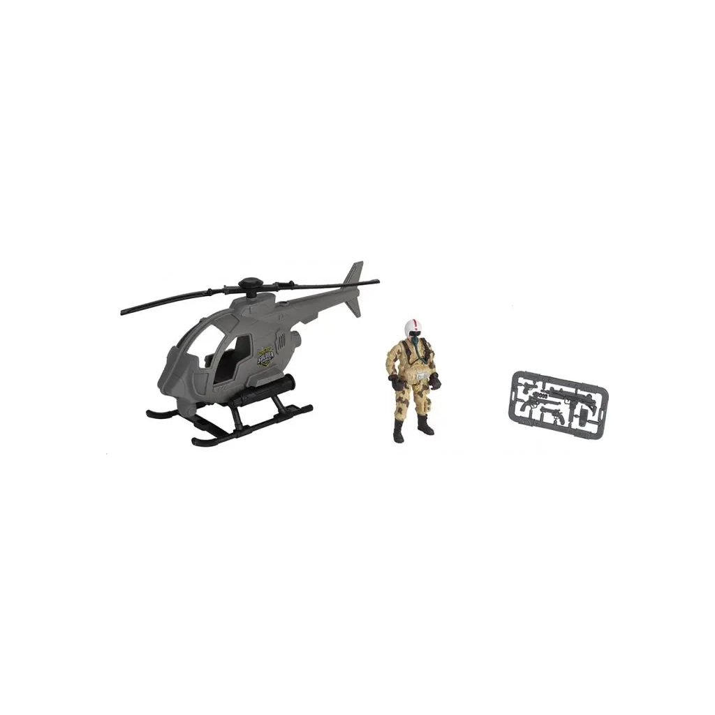 Ігровий набір Chap Mei Солдати PATROL HELICOPTER (545301)