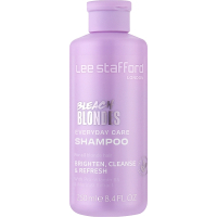 Шампунь Lee Stafford Bleach Blondes Everyday Care Shampoo Щоденний для освітленого волосся 250 мл (5060282705654)