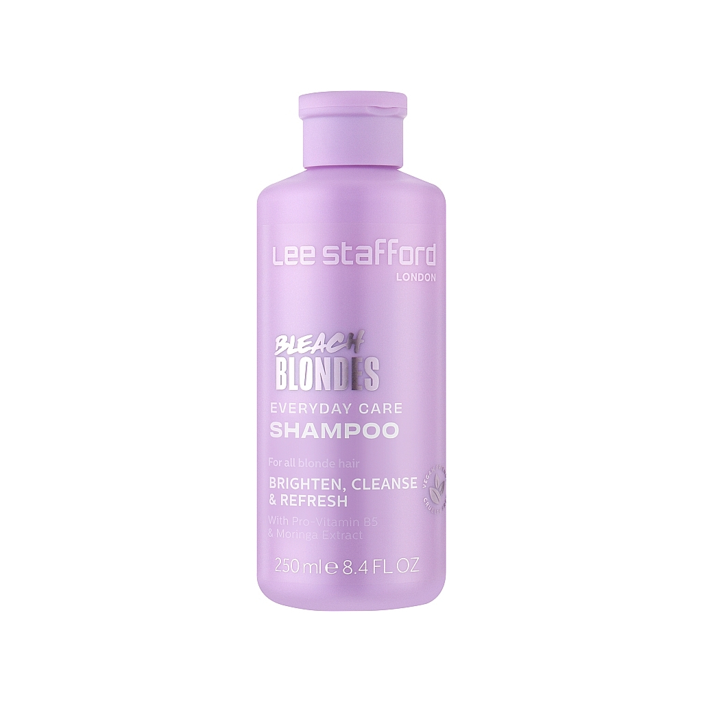 Шампунь Lee Stafford Bleach Blondes Everyday Care Shampoo Щоденний для освітленого волосся 250 мл (5060282705654)