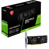 Відеокарта MSI GeForce GTX1630 4096Mb LP (GTX 1630 4GT LP)