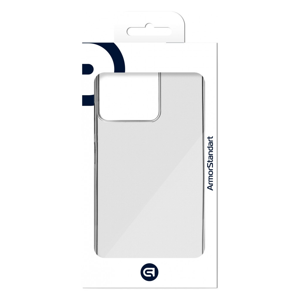 Чохол до мобільного телефона Armorstandart Air Series Xiaomi Redmi 13C / Poco C65 Transparent (ARM72530) Чохол до мобільного телефона Armorstandart Air Series Xiaomi Redmi 13C / Poco C65 Transparent (ARM72530)