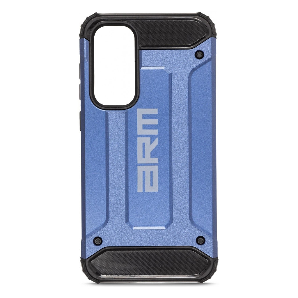 Чохол до мобільного телефона Armorstandart Panzer Samsung S23 FE 5G Dark Blue (ARM72588) Чохол до мобільного телефона Armorstandart Panzer Samsung S23 FE 5G Dark Blue (ARM72588)