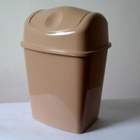 Garbage container MM Plast Beige 27 l (MM 27/beige)