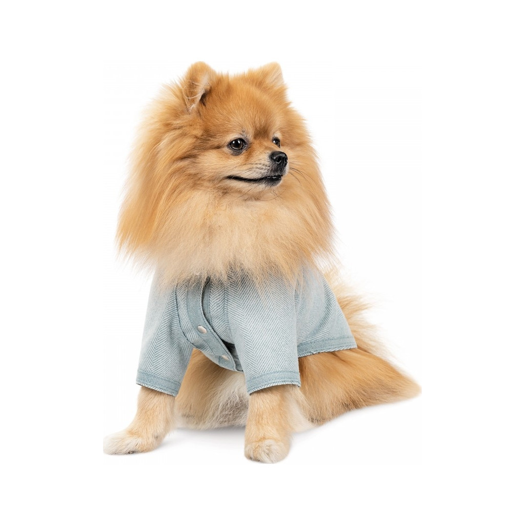 Светр для тварин Pet Fashion Denis S жовтий (4823082434640)