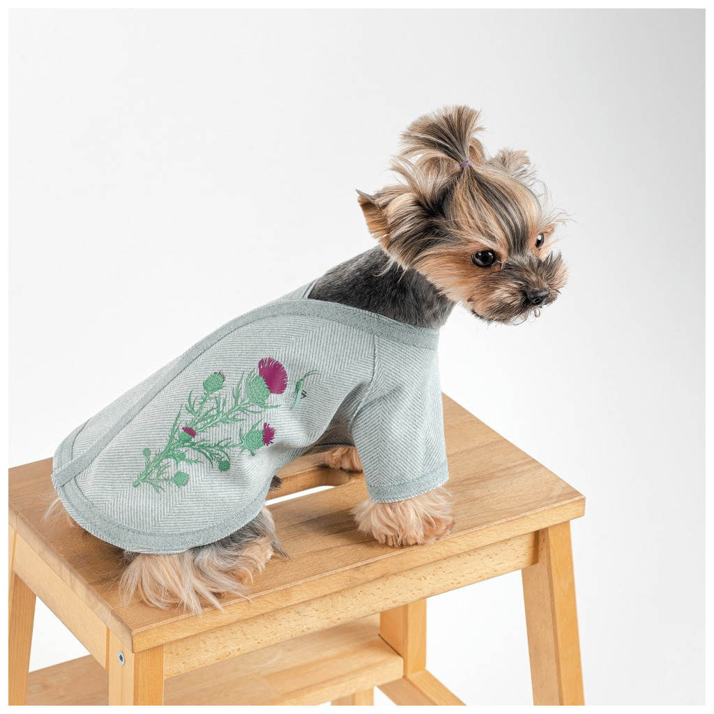 Светр для тварин Pet Fashion Denis S жовтий (4823082434640)