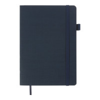 Notebook Buromax Color Tunes A5 96 sheets, dark blue (BM.295100-03)