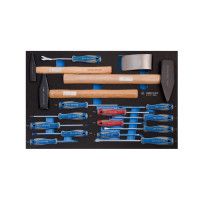 A set of tools KING TONY 17 pcs. (9-91217MRV)