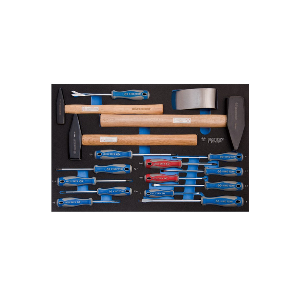 Набір інструментів KING TONY 17 шт. (9-91217MRV) Набір інструментів KING TONY 17 шт. (9-91217MRV)