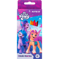 Colored pencils Kite My Little Pony 12 colors (LP24-051)