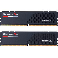 Модуль пам'яті для комп'ютера DDR5 64GB (2x32GB) 6000 MHz Ripjaws S5 Matte Black G.Skill (F5-6000J3636F32GX2-RS5K)