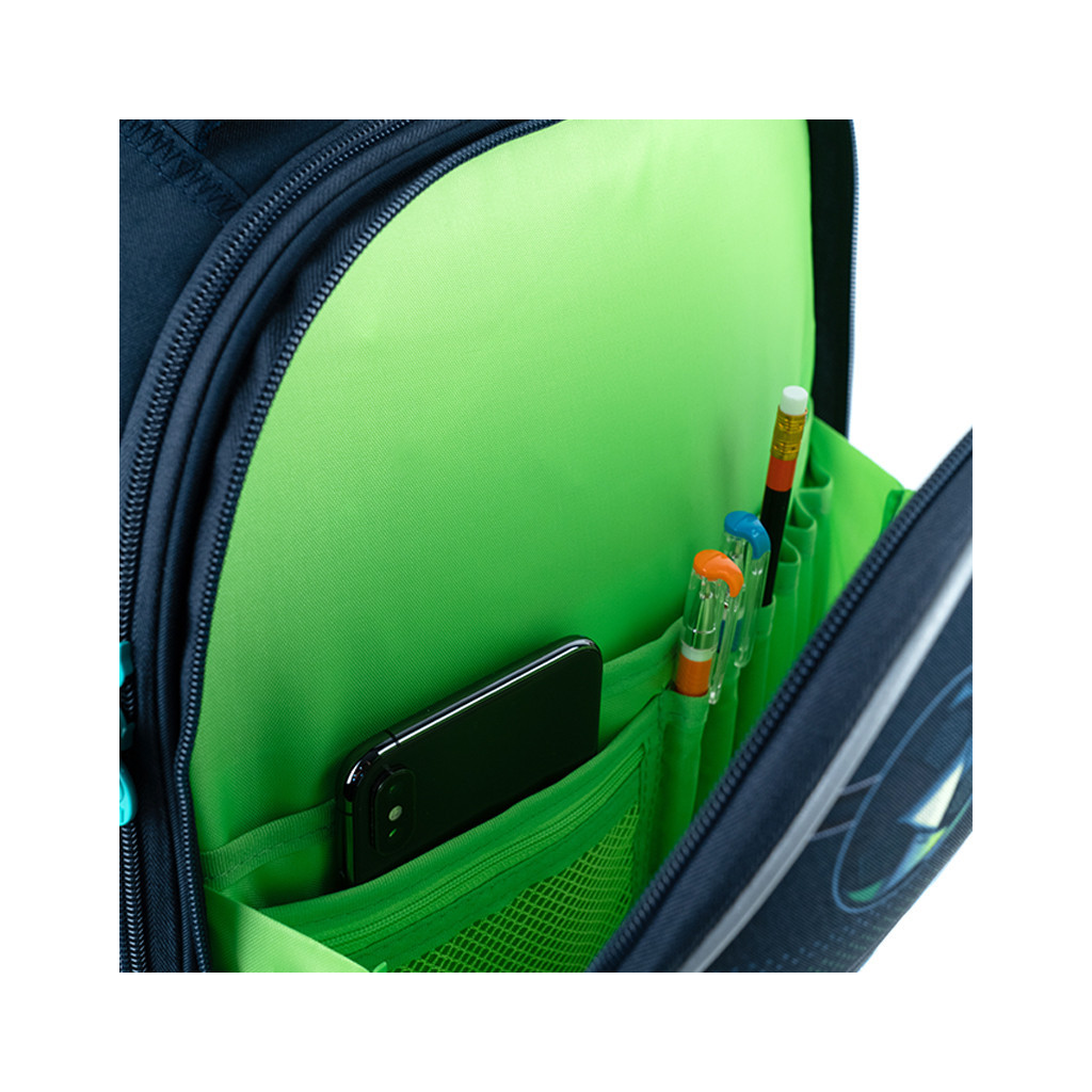 Портфель GoPack Education напівкаркасний 165M-7 Winner (GO24-165M-7)