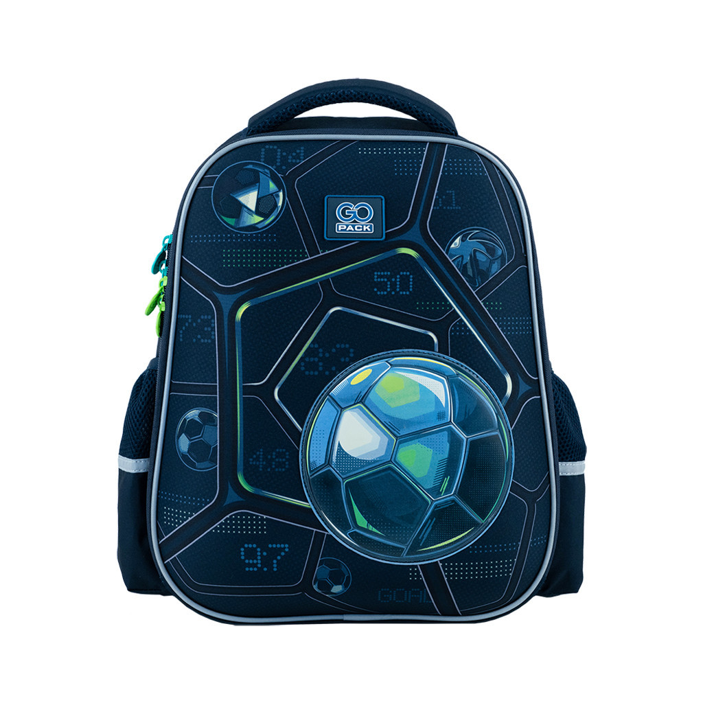 Портфель GoPack Education напівкаркасний 165M-7 Winner (GO24-165M-7)