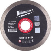 Milwaukee diamond cutting circle for ceramic tiles DHTI 125, 125mm (4932399553)