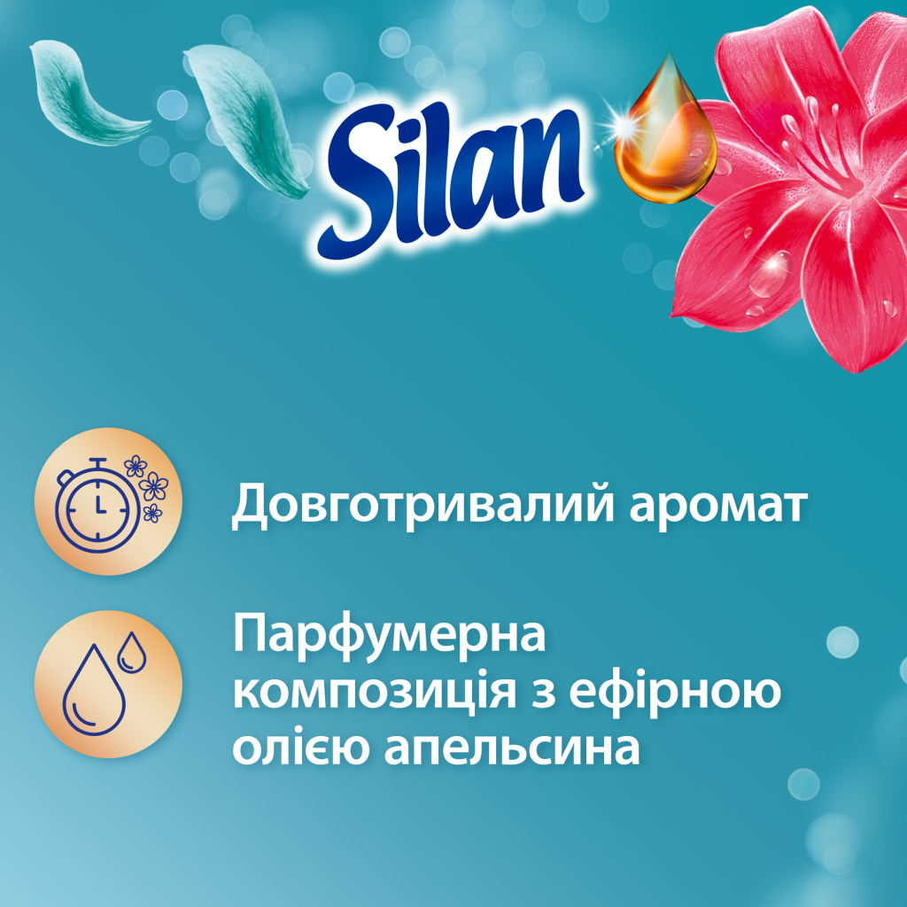 Кондиціонер для білизни Silan Aromatherapy Райські Мальдіви 1100 мл (9000101800852)