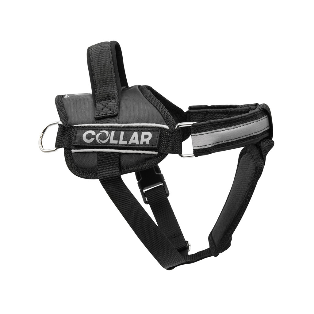 Шлея для собак Dog Extreme Police N2 40-60 см чорна (07051)