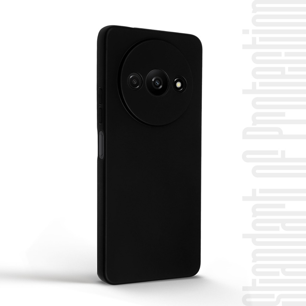 Чохол до мобільного телефона Armorstandart Matte Slim Fit Xiaomi Redmi A3 Camera cover Black (ARM74444) Чохол до мобільного телефона Armorstandart Matte Slim Fit Xiaomi Redmi A3 Camera cover Black (ARM74444)