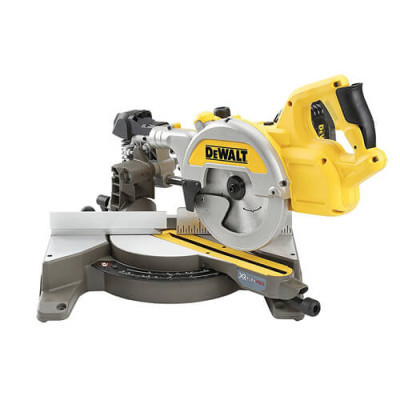 Торцювальна пила DeWALT 54В XR FLEXVOLT Li-Ion, 216х30 мм, XPS, 15 кг, 2x6Ah, TSTAK (DCS777T2)