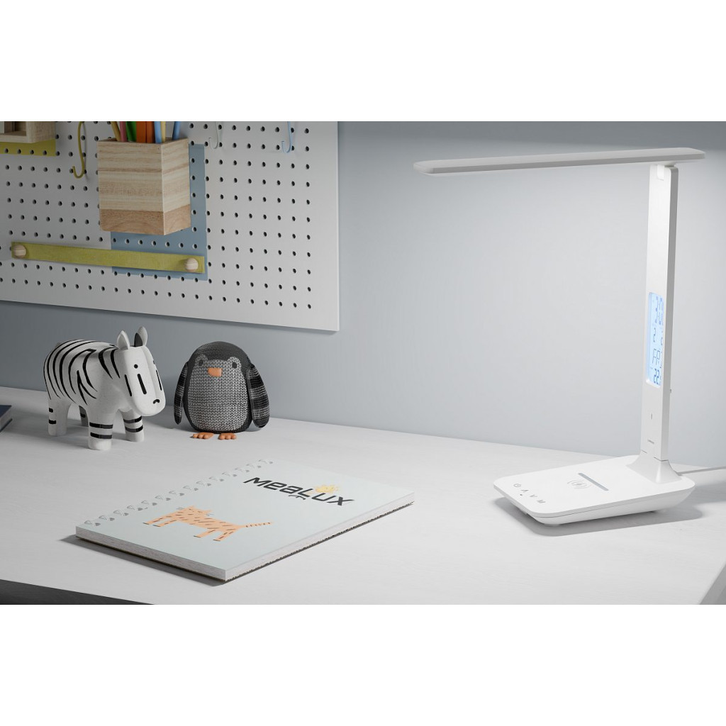 Настільна лампа Mealux White (DL-430 White) Настільна лампа Mealux White (DL-430 White)