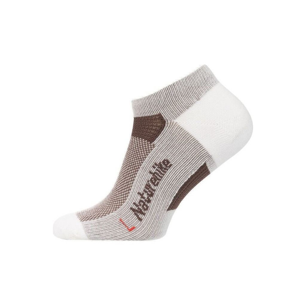 Шкарпетки Naturehike висихаючі NH21FS013 3 пари бежеві, коричневі чорні М (6927595775080)