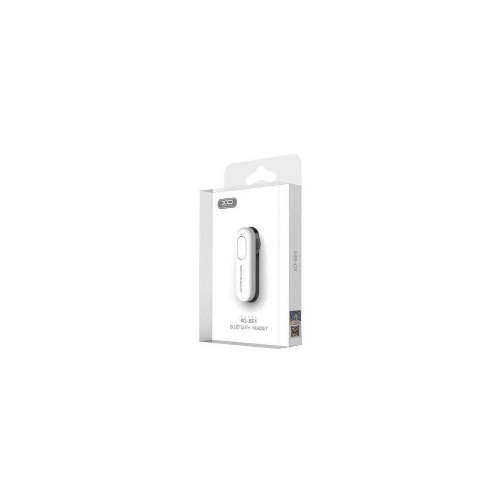 Bluetooth-гарнітура XO BE4 White (XO-BE4-WH)