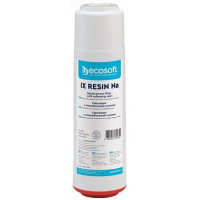 Картридж для фільтра глечика Ecosoft Картридж з іонообмінної смолою Ecosoft 2.5х10", 10мкм (CMV2510ECO)