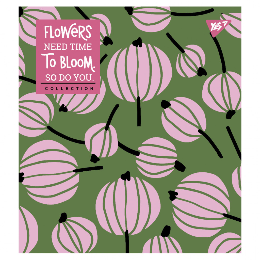 Зошит Yes А5 Need time 24 аркушів лінія (766855)