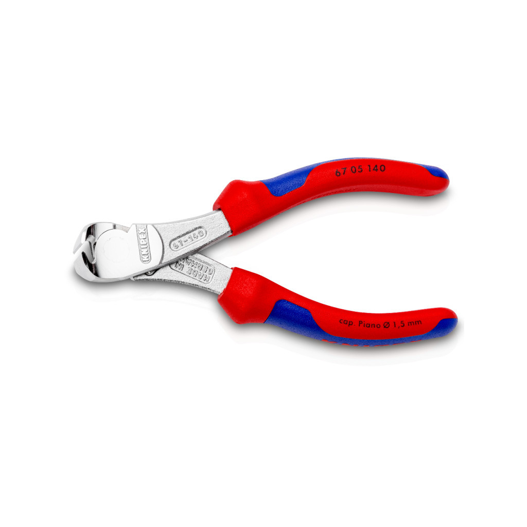 Кусачки KNIPEX торцеві 140мм (67 05 140)