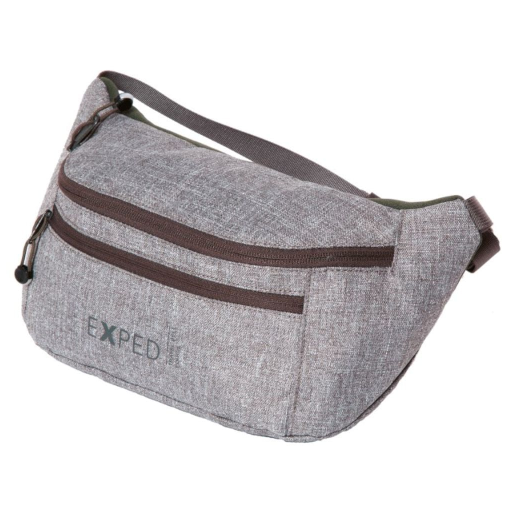 Сумка-бананка Exped Travel Belt Pouch grey melange (018.1062)