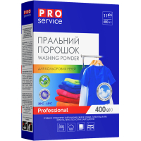 Washing powder PRO service Professional For colored clothes 400 g (4823071664188)