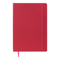 Notebook Buromax TOUCH ME A5 96 sheets line, crimson (BM.295202-29)